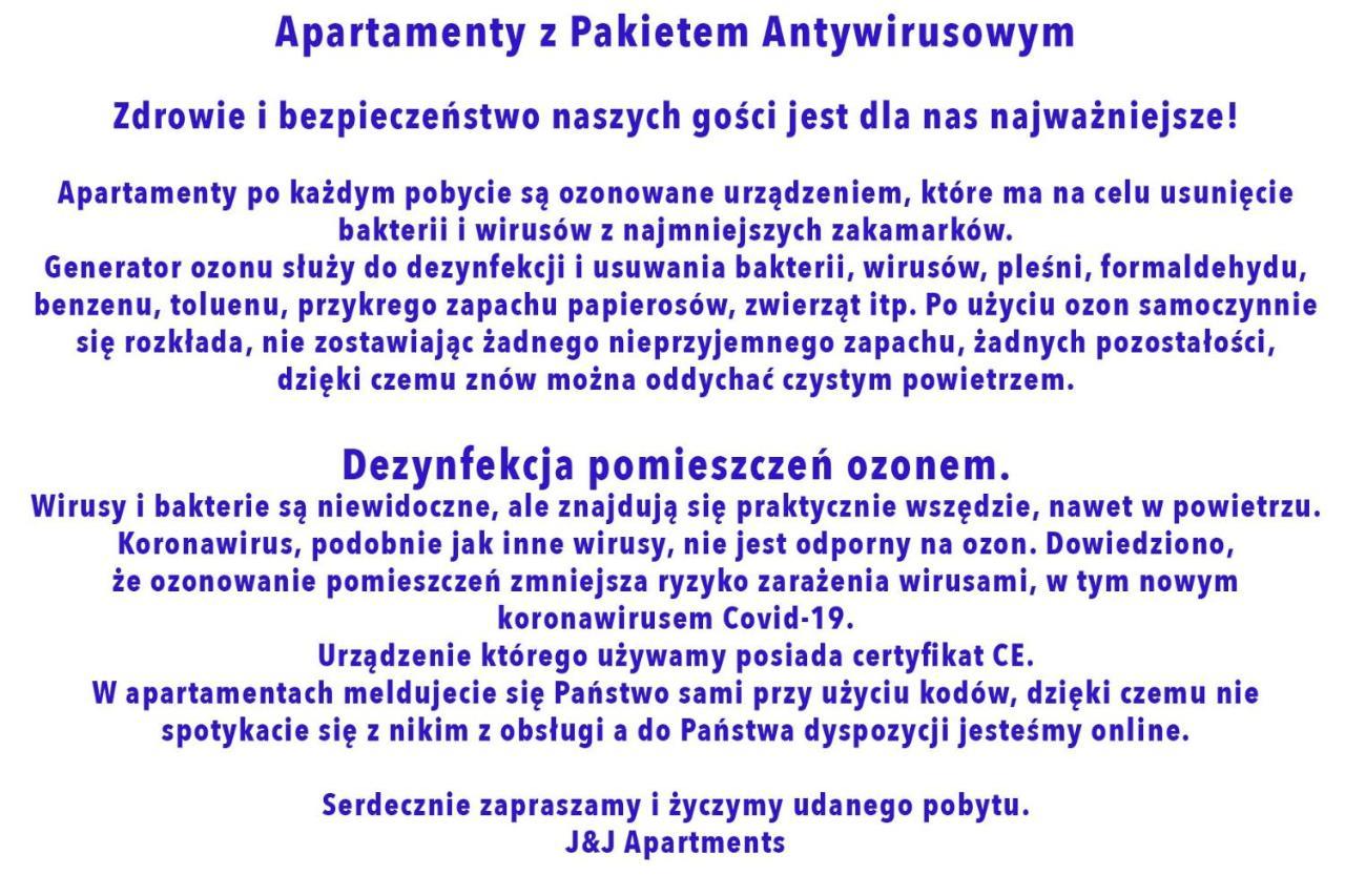 J&J Apartments, Szczytna 1, Apartament 9 Torun Exterior foto